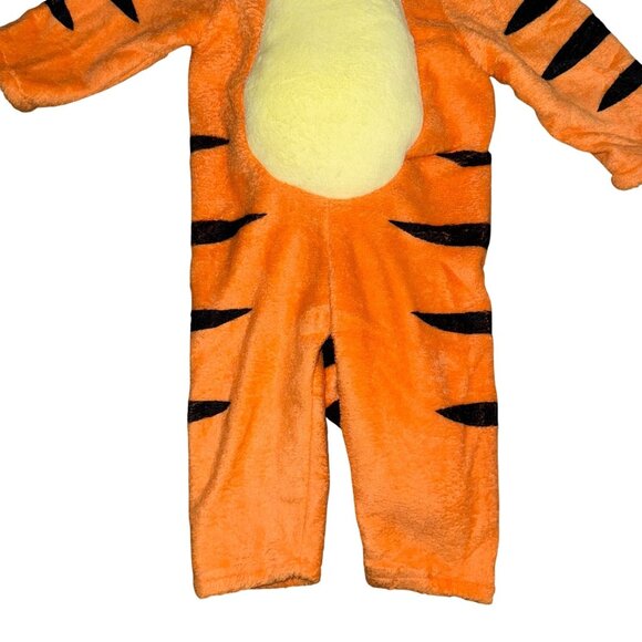 Disney Winnie the Pooh Tigger Costume Baby Unisex 12 18 Mo Boys Girls Halloween - Picture 4 of 10